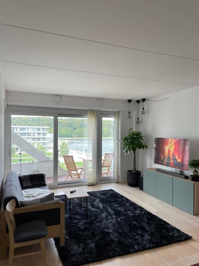 O, With Sea View Apartment Århus