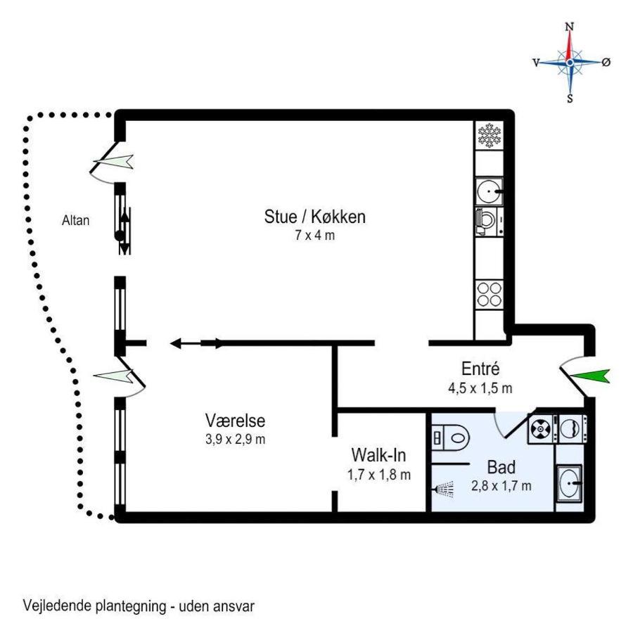 Apartment O, With Sea View Århus